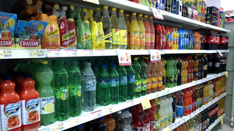 Le bevande del supermercato: un confronto sulla loro acidità / basicità