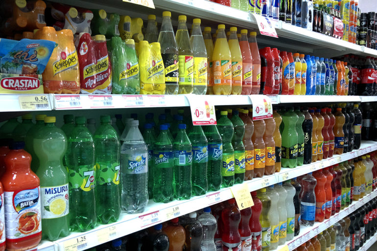 Le bevande del supermercato: un confronto sulla loro acidità / basicità