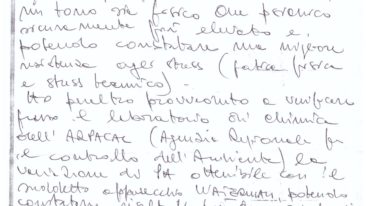 Testimonianze sull’uso dell’acqua alcalina