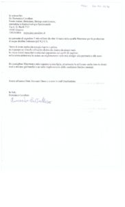 Testimonianza acqua alcalina-Cavallero